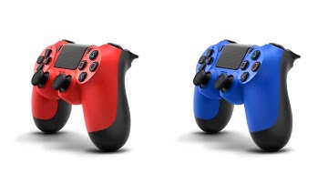 New Dualshock 4 Controller Colors "Wave Blue" and "Magma Red" [PS4]