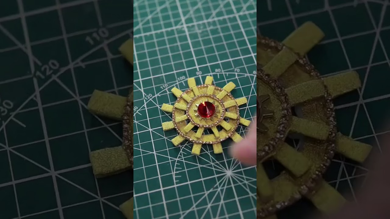 “魔法在心，像光一样绽放吧！” #是初九啊 #仿妆 #shorts