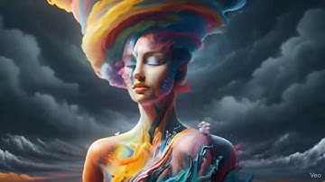 🌀 Mind-Bending AI Art Flow: A Trip into the Digital Psychedelic Realm