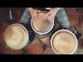 How to play samba  on congas