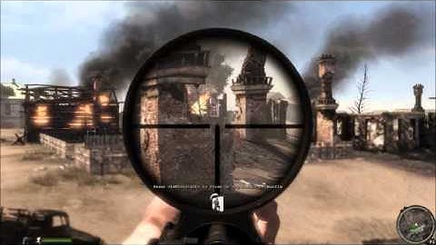 Red Orchestra 2  Axis Campaign   - First Mission -