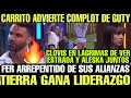 TIERRA GANA LIDERAZGO!! FER ARREPENTIDO!! CARRITO ADVIERTE COMPLOT DE GUTY LA CASA DE LOS FAMOSOS 4