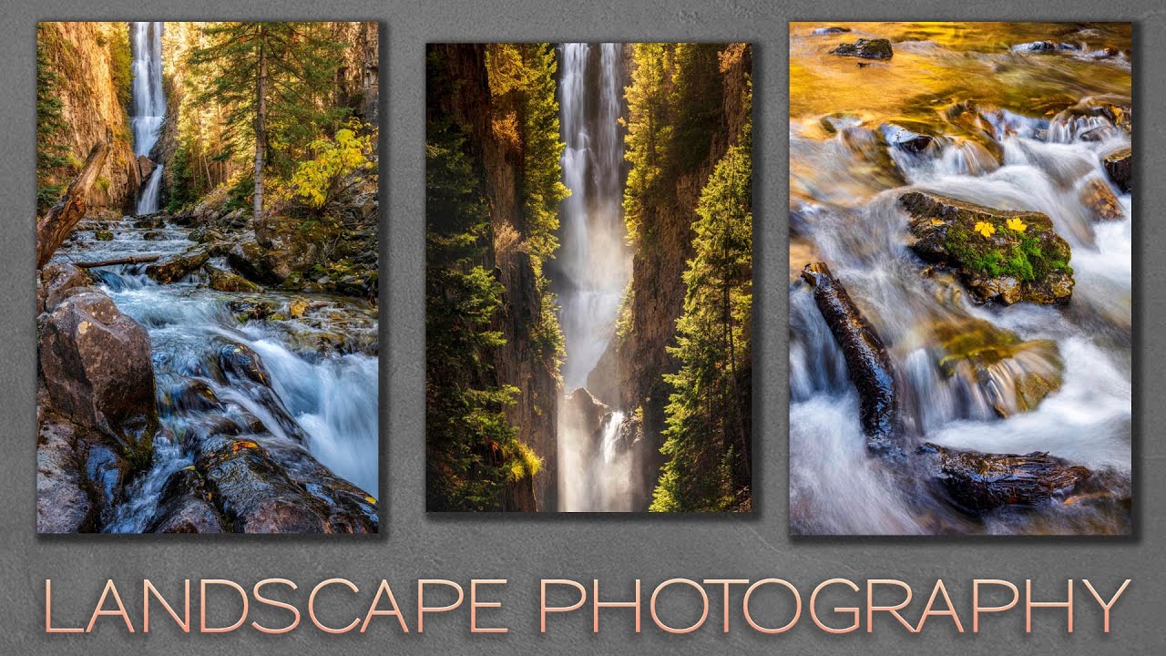 Capturing Breathtaking Waterfalls in Peak Fall Color – Colorado Landscape Photography