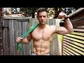 Resistance Band Workout! Perfect for Home Training or Travelling!