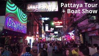 Pattaya tour + thailand boat show