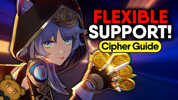 A COMPLETE Guide to Cipher! | Best Builds, Relics, Teams - HSR