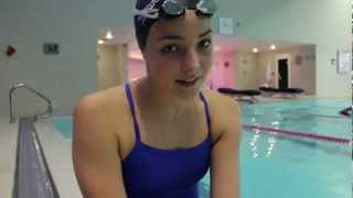 Open water swimming -  sighting technique with Keri-anne Payne