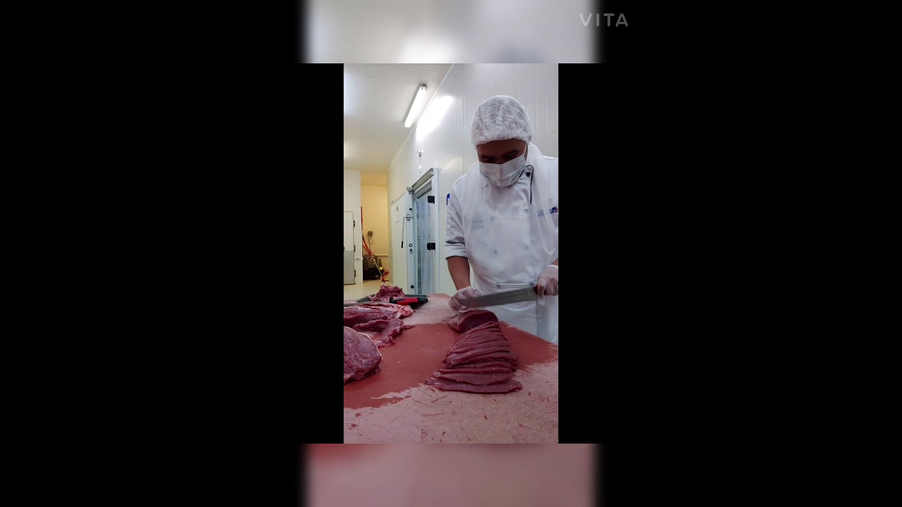 How to cut Beef steak beef knuckle and beef Topside - YouTube