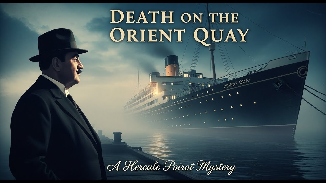 オリエント埠頭の死 | エルキュール・ポアロの謎