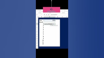 Eomonth() and date() in Excel | Hack#9