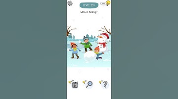 Who is Level 257 Who is hiding? Gameplay Solution Walkthrough