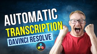How to Automatically Transcribe Videos and Edit Videos Based on Text in DaVinci Resolve Studio 18.5