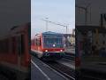 BR 628 685 der Südostbayernbahn in Weiden.