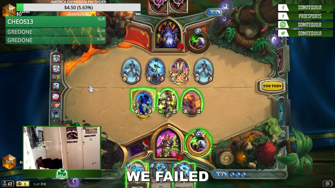 Somitequila - Ultra Fail Fall