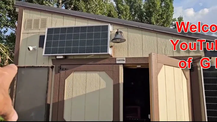 New shed lights Video #2261