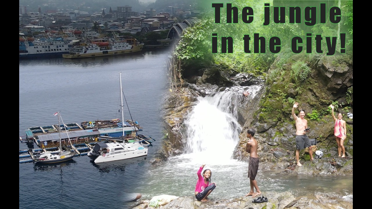 ⁣AMBON - every sailor's dream stop over for provisioning in Indonesia