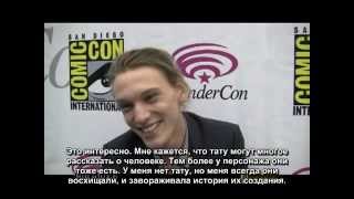 Джейми К. Бауэр: Интервью для Collider (субтитры) Джейми К. Бауэр: Интервью для Collider (субтитры)