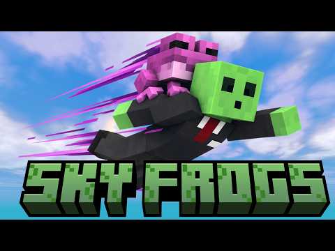 Did FROGS give me CREATIVE mode? - SkyFrog E8