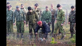 СПЕЦНАЗ.Полоса препятствий на сдаче крапового берета!