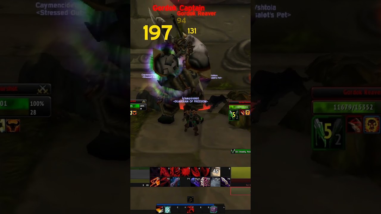 World of Warcraft Cataclysm Classic Assassination Rogue 