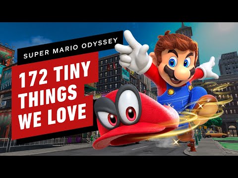 172 tiny things that make super mario odyssey a game for the ages