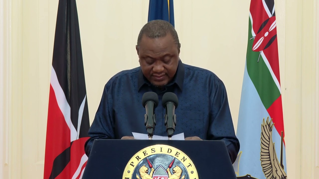 Statement by His Excellency President Uhuru Kenyatta on the concluded 2022 electoral process.