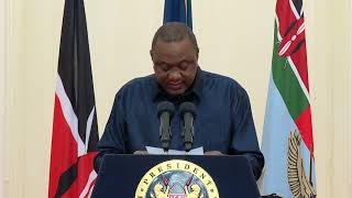 Statement by His Excellency President Uhuru Kenyatta on the concluded 2022 electoral process. Wealth