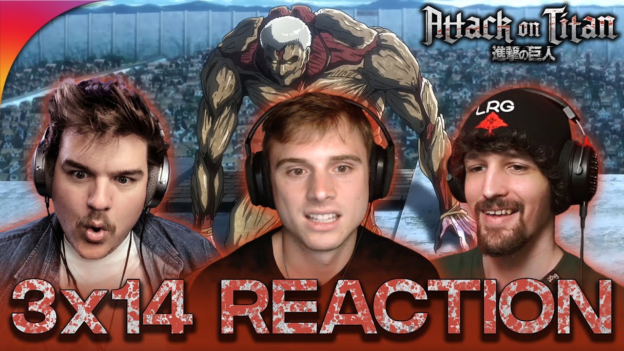 Attack On Titan 3x14 Reaction!! "Thunder Spears" - First Time Watching!!