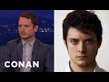 Elijah Wood Is Ready To Fight Daniel Radcliffe | CONAN on TBS