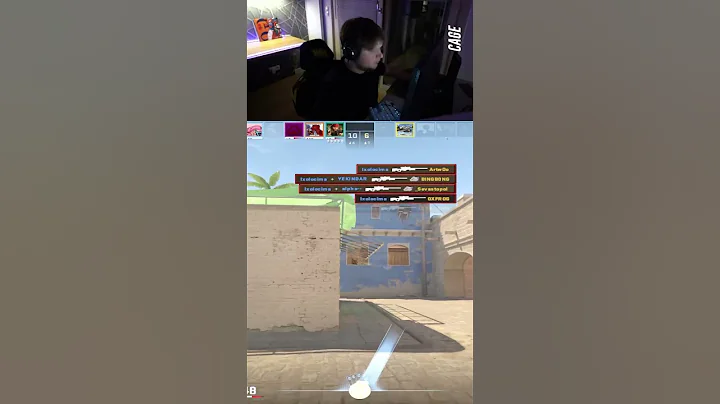 s1mple’s AWP just doesn’t MISS! ⚡ #s1mple #cs2 #twitchclips