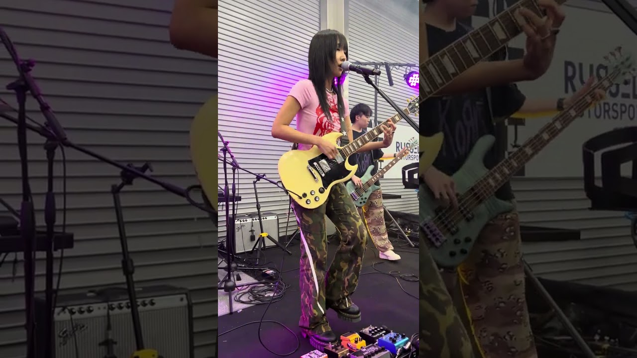 20240511 매미 (MEMI) - I don't give a x ROCK N ROLL - YouTube