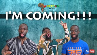 In An African Home: I'm Coming!!!