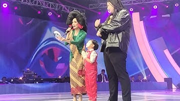 Soimah raih piala Rina nose dan gilang dirga bikin ngakak Indonesian Dangdut award 2024