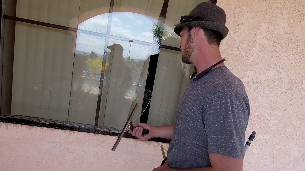 Training Day Part 2 with C&C Window Cleaning YouTube