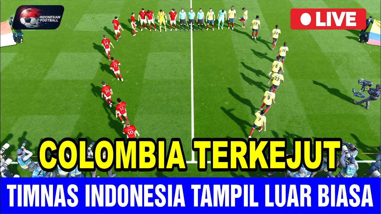REKOR GOAL TERCEPAT OLE ROMENY TERCIPTA HARI INI‼️Timnas Indonesia VS Colombia