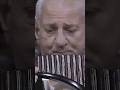 ✨'The Master of the Pan Flute' Gheorghe Zamfir playing 'The Lonely Shepherd' #shorts #short #viral