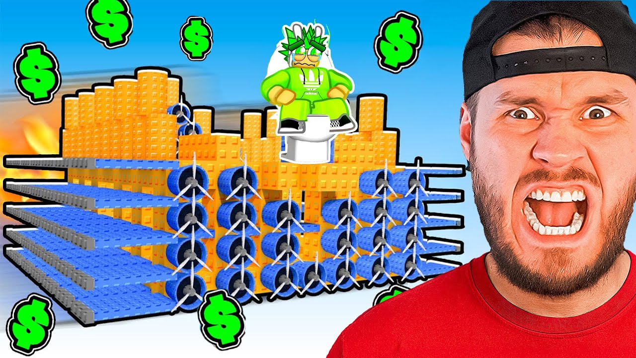 ich baue ein 10.000 ROBUX SUPER AUTO in Roblox!