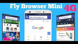 Fly Browser Mini App Promo 2017 screenshot 2