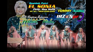 Sayang 3 Voc. Mutik Nida II Qosidah Putri EL SONIA II IRZAN Production II TOMMY Audio