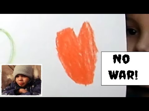 No War! Children should not cry!. Нет войны! Не заставляйте детей плакать!