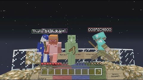 Epic Race for the Wool 4v4 Part 5 (Best bits and Ending)