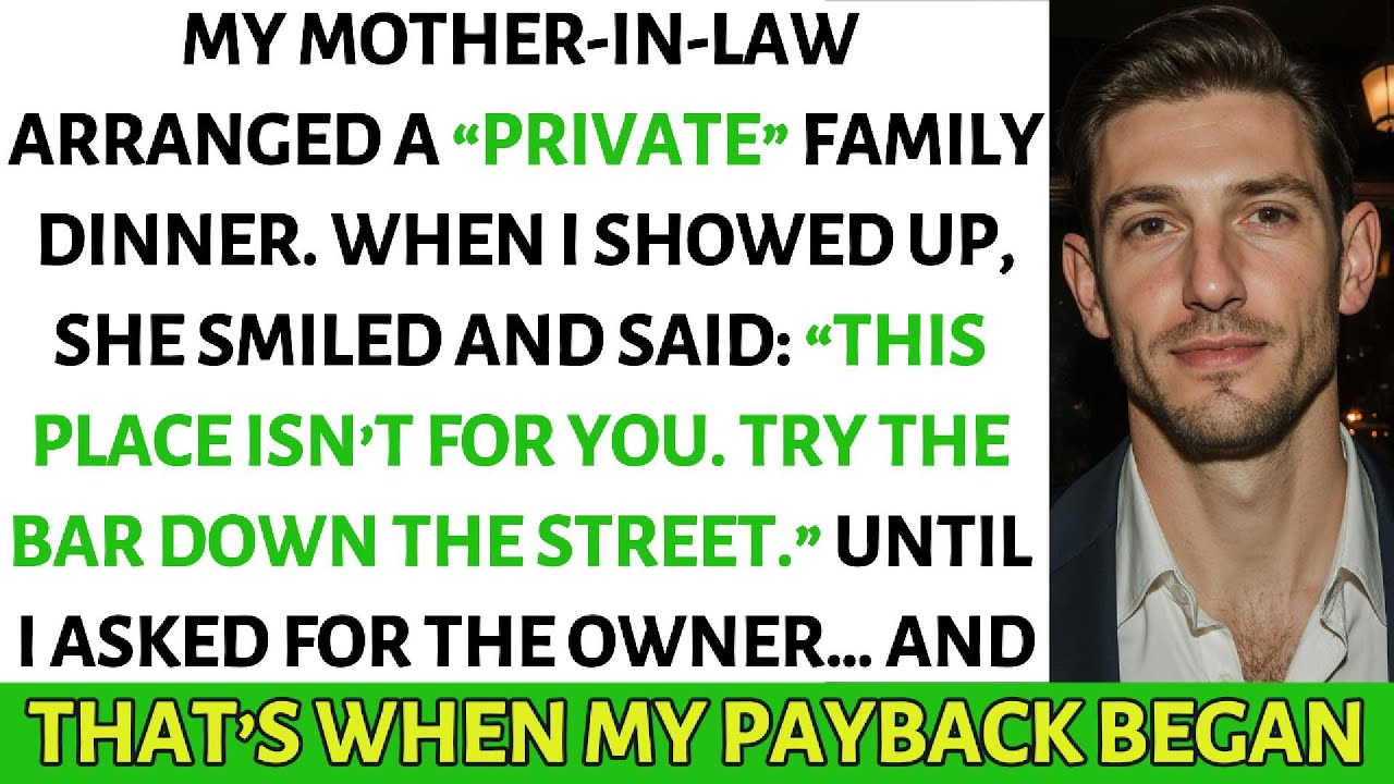 My Mother-in-Law Tried to Humiliate Me in Public So I Walked Out for Good