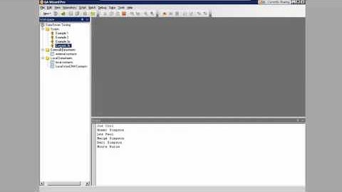 Advanced Data-driven Scripts with QA Wizard Pro