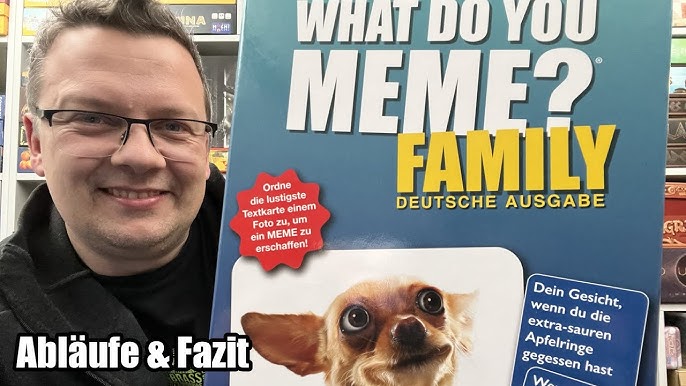 Tabletop Review: 'What Do You Meme? Family Edition' Is Good, Silly Fun -  GeekMom