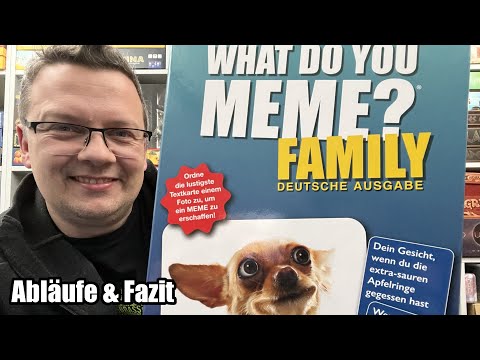 What Do You Meme Family Game