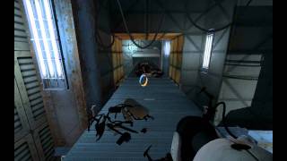 Lulling around on Portal 2