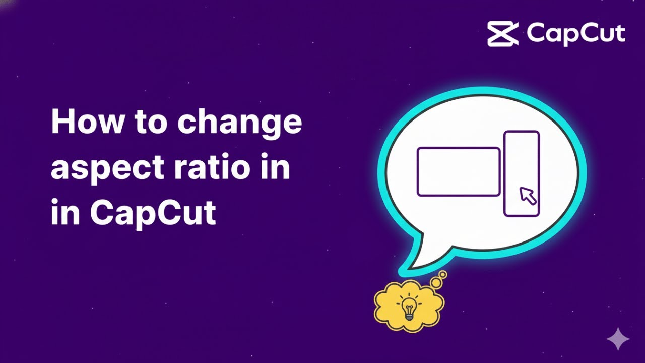 Как изменить соотношение сторон в CapCut PC