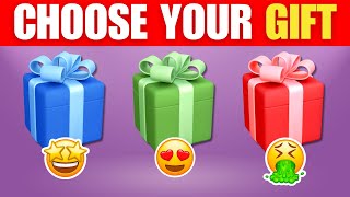 Choose Your Gift🎁 Blue, Green or Red💙💚❤️ Are You a Lucky Person?