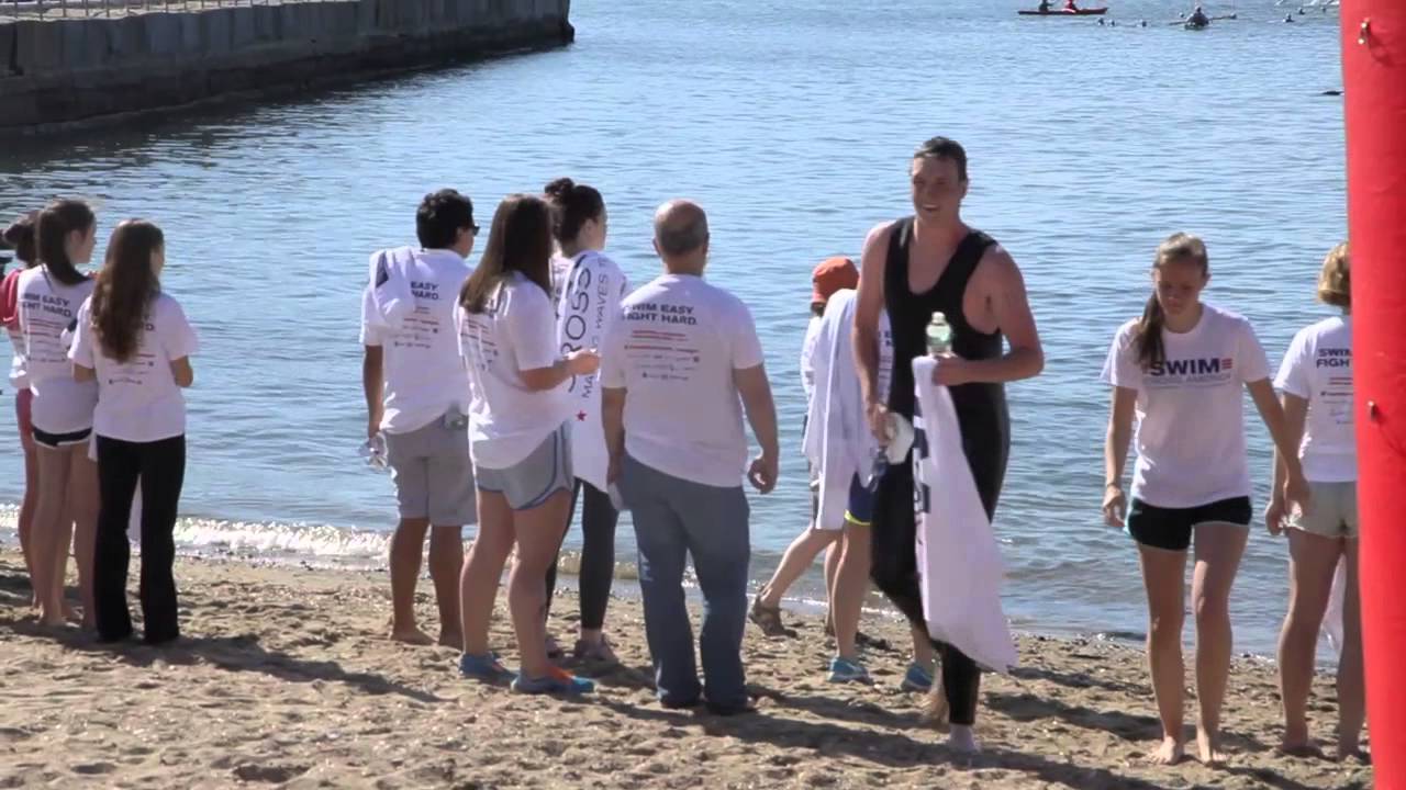 2014 Swim Across America Greenwich Stamford Youtube