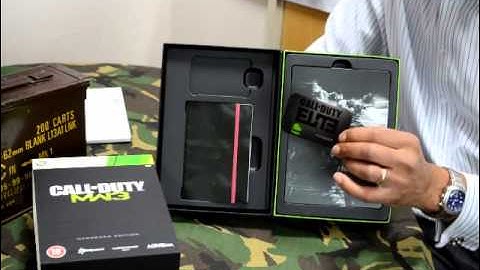 MW3 Hardened Edition Unboxing